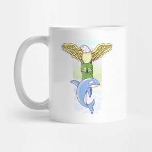 Earth, Wind and Water Mug